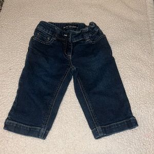 Mini Boden Heart Pocket Denim Jean Capris ❤️